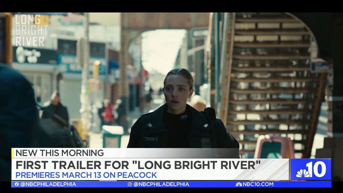 Peacock Premieres Amanda Seyfried's 'Long Bright River' March 13