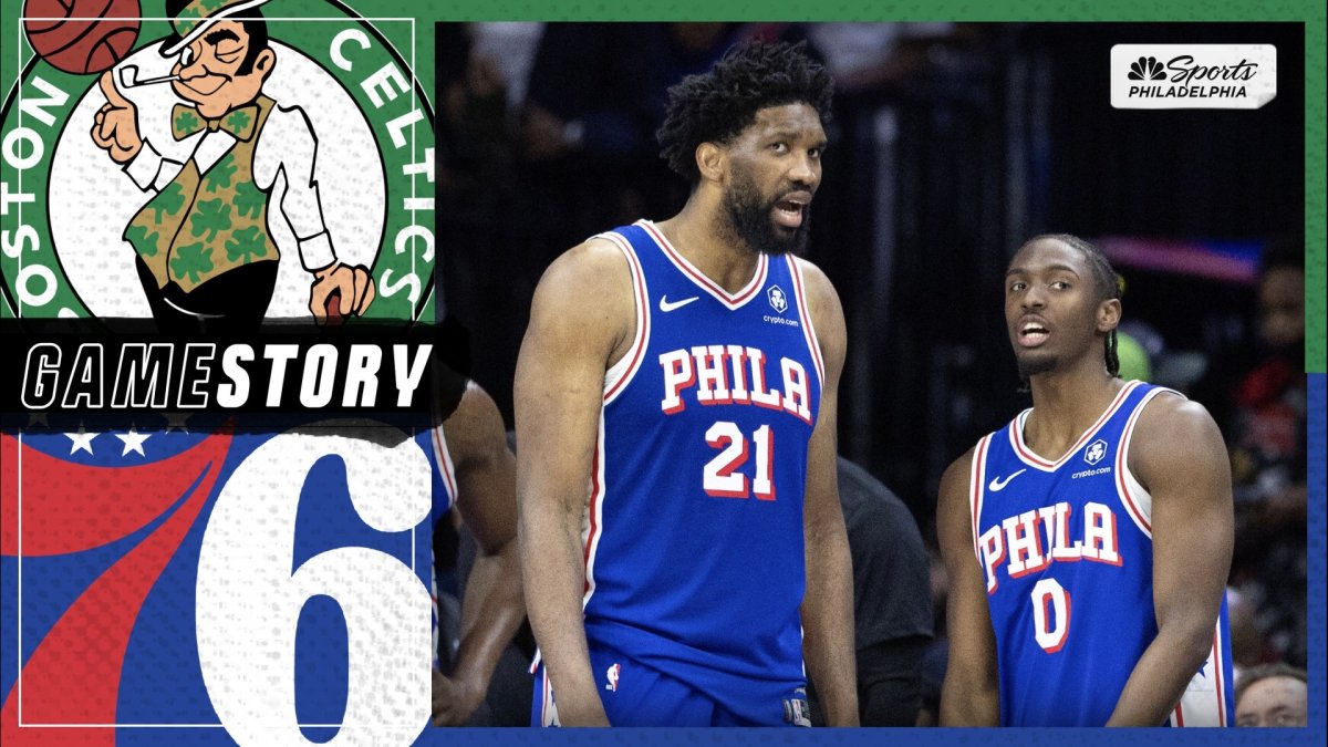 76ers Suffer Sixth Straight Loss, Fall 124-104 to Celtics