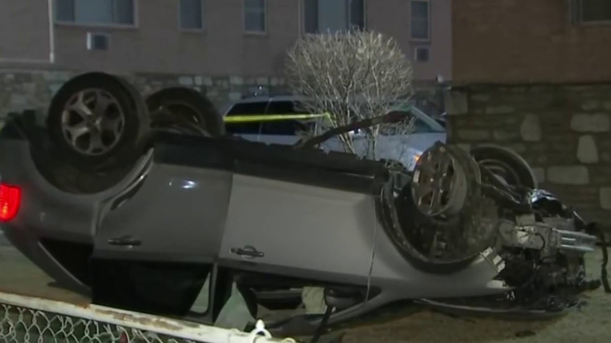 Police chase comes to crashing halt in Northeast Philadelphia – NBC10 ...