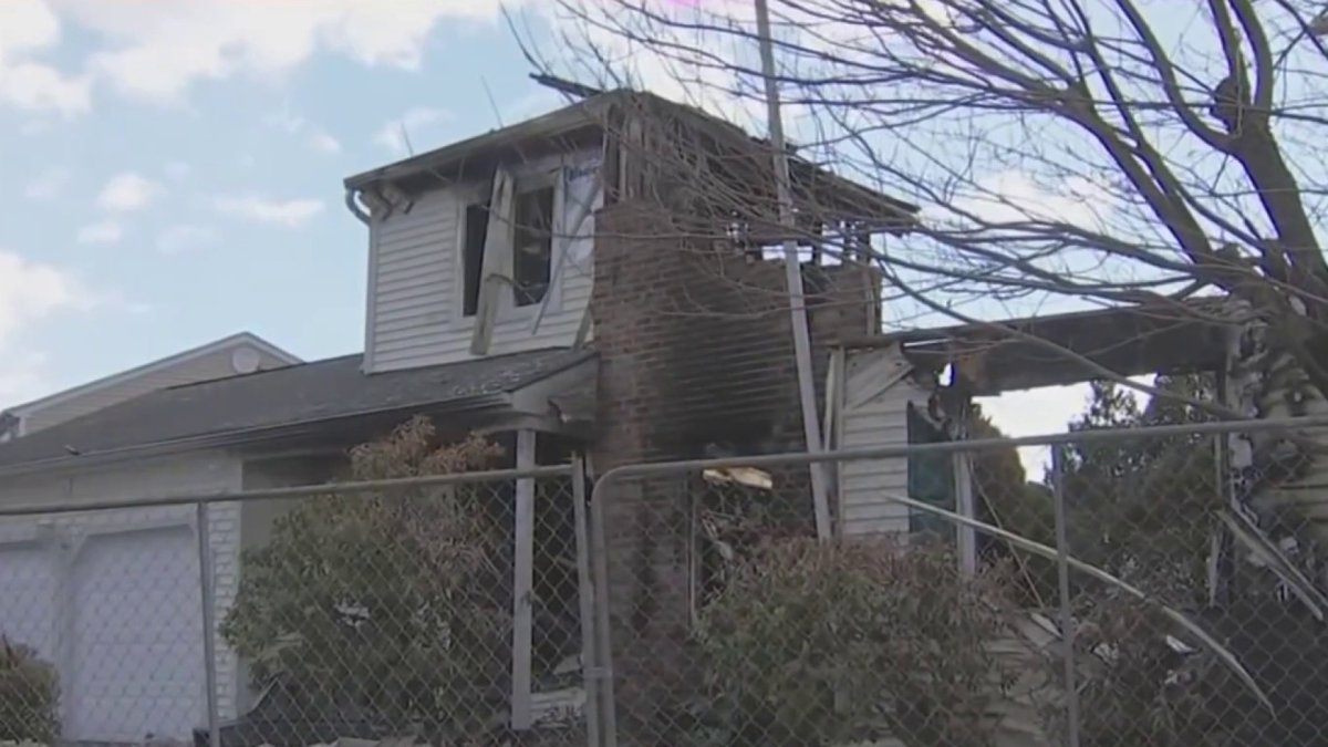 Man accused of setting house on fire in Bucks County speaks out from ...