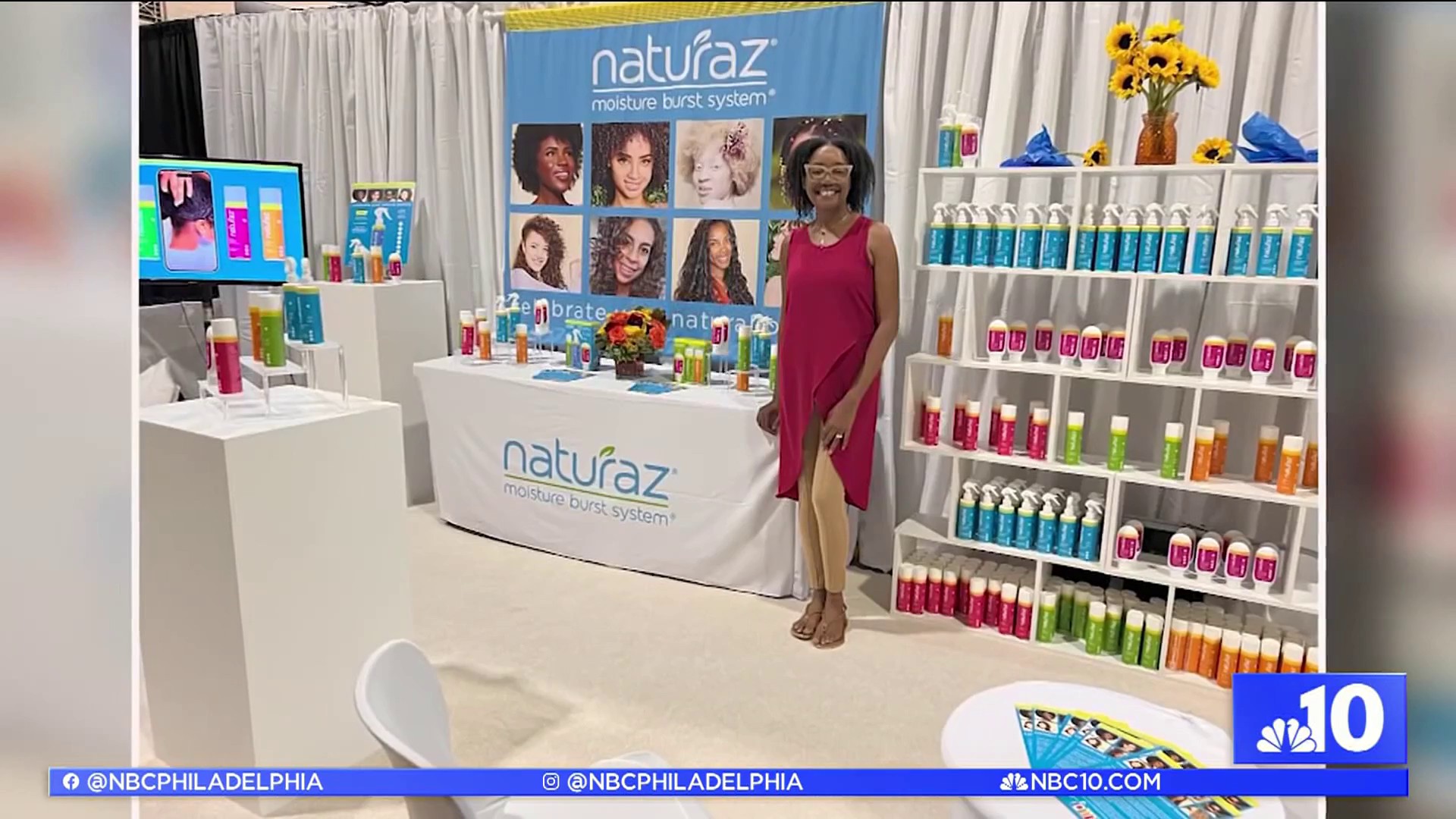 Meet the local woman who founded Naturaz, a 100% vegan hair care