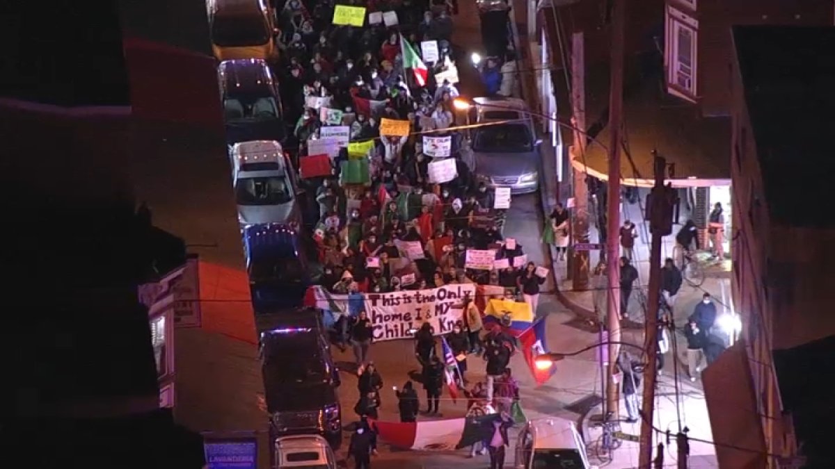 Protesters march in Philly for ‘day without immigrants’ rally NBC10