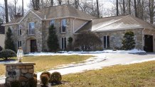 CORRECTS YEAR OF KILLING TO 2022 NOT 2023 This Jan. 29, 2025 photo shows a Chester Heights, Pa., home, the scene of the 2022 killing of Richard and Rita Zajko, (AP Photo/Matt Rourke)