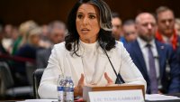 Tulsi Gabbard, President Donald Trump's choice to be the Director of National Intelligence, arrives to appear before the Senate Intelligence Committee for her confirmation hearing on Capitol Hill Thursday, Jan. 30, 2025, in Washington.