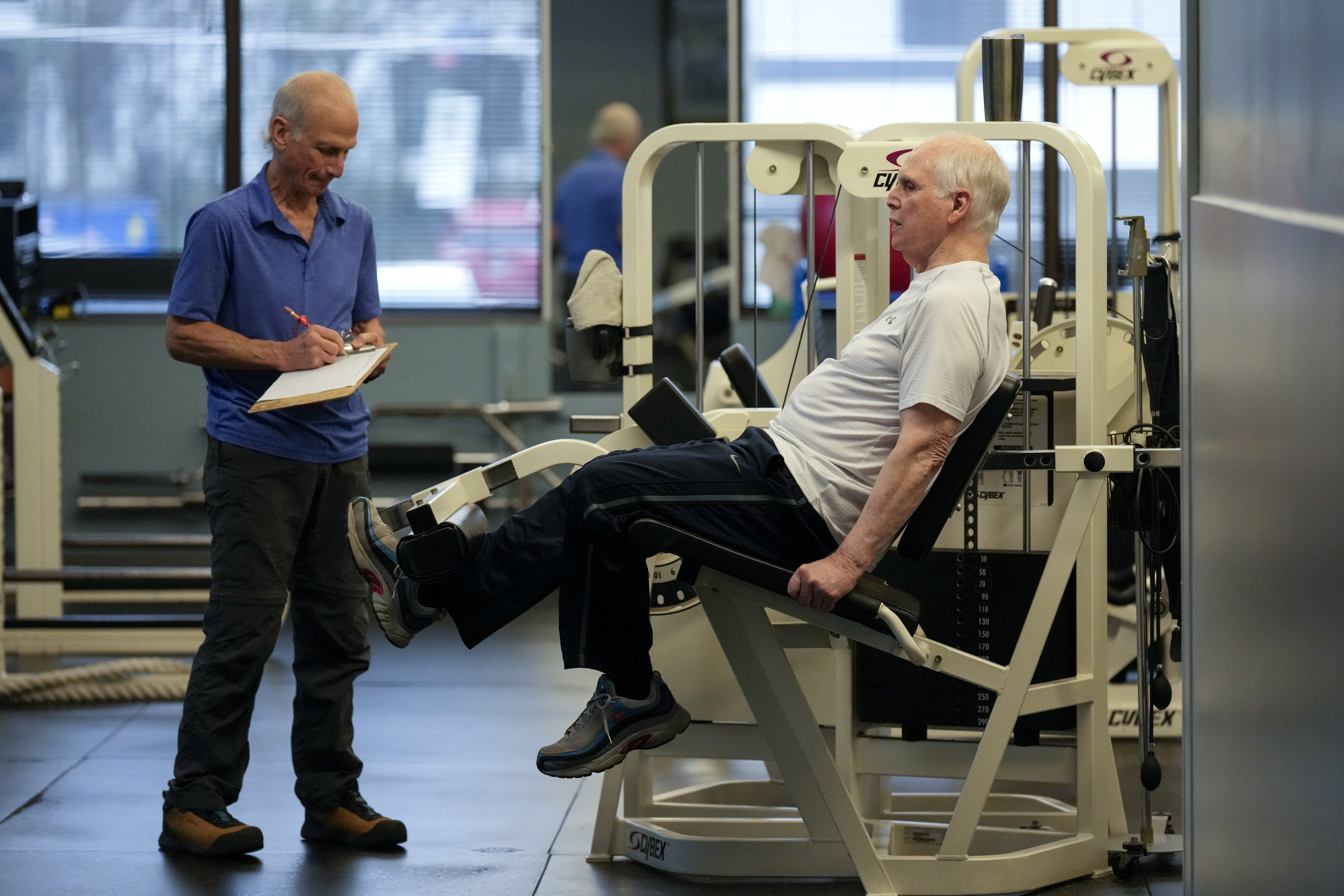 Get motivated to exercise regularly like these gym rats in their 70s and 80s
