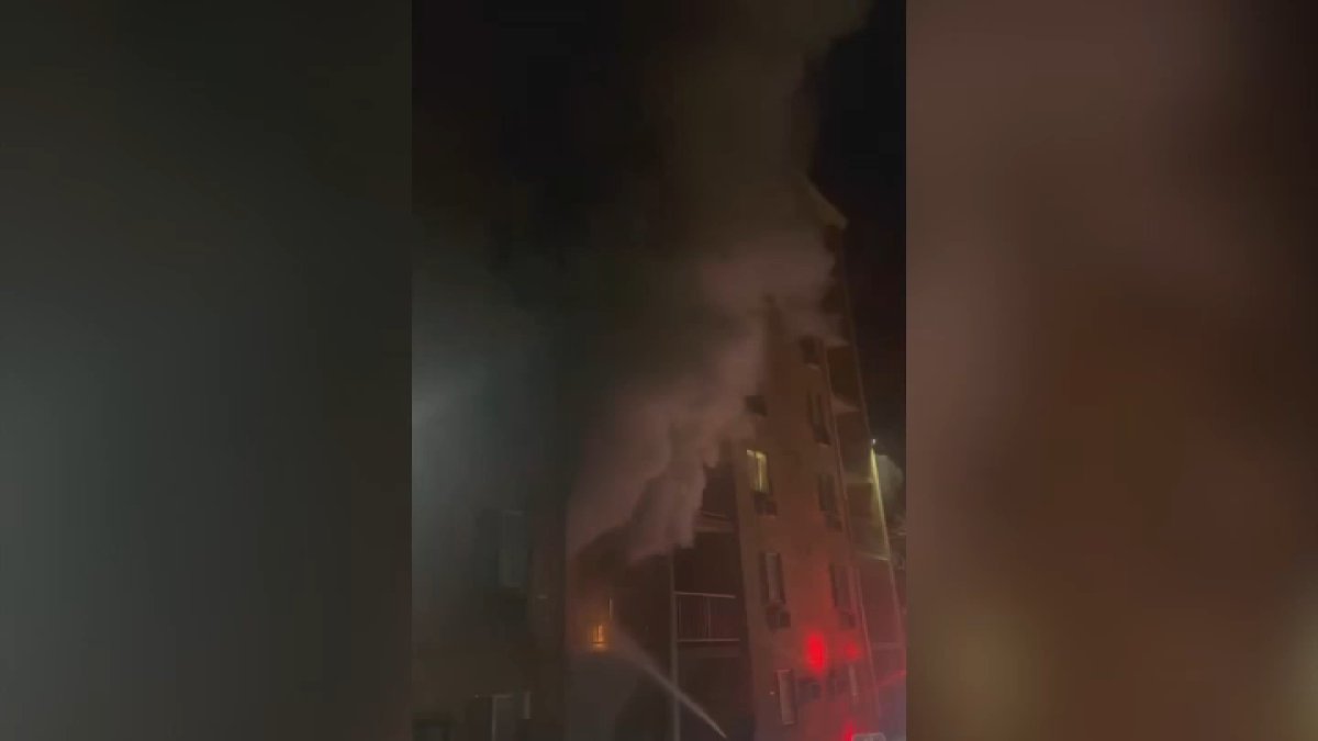Montgomery County apartment fire sends several people to hospital ...