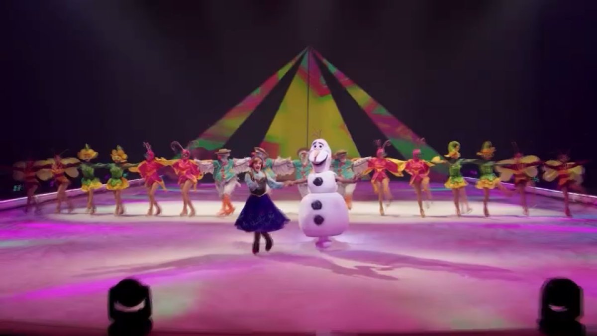 Disney on Ice returns to Philadelphia’s Wells Fargo Center – NBC10