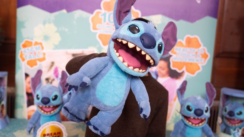 FLE - Stitch stuffed toy