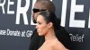 Kanye West's wife Bianca Censori is completely naked at Grammys 2025