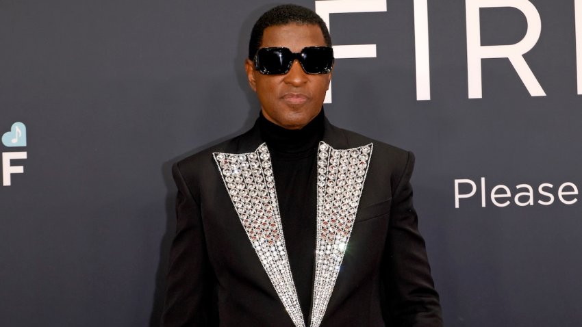 Babyface attends the 67th GRAMMY Awards on February 02, 2025 in Los Angeles, California.