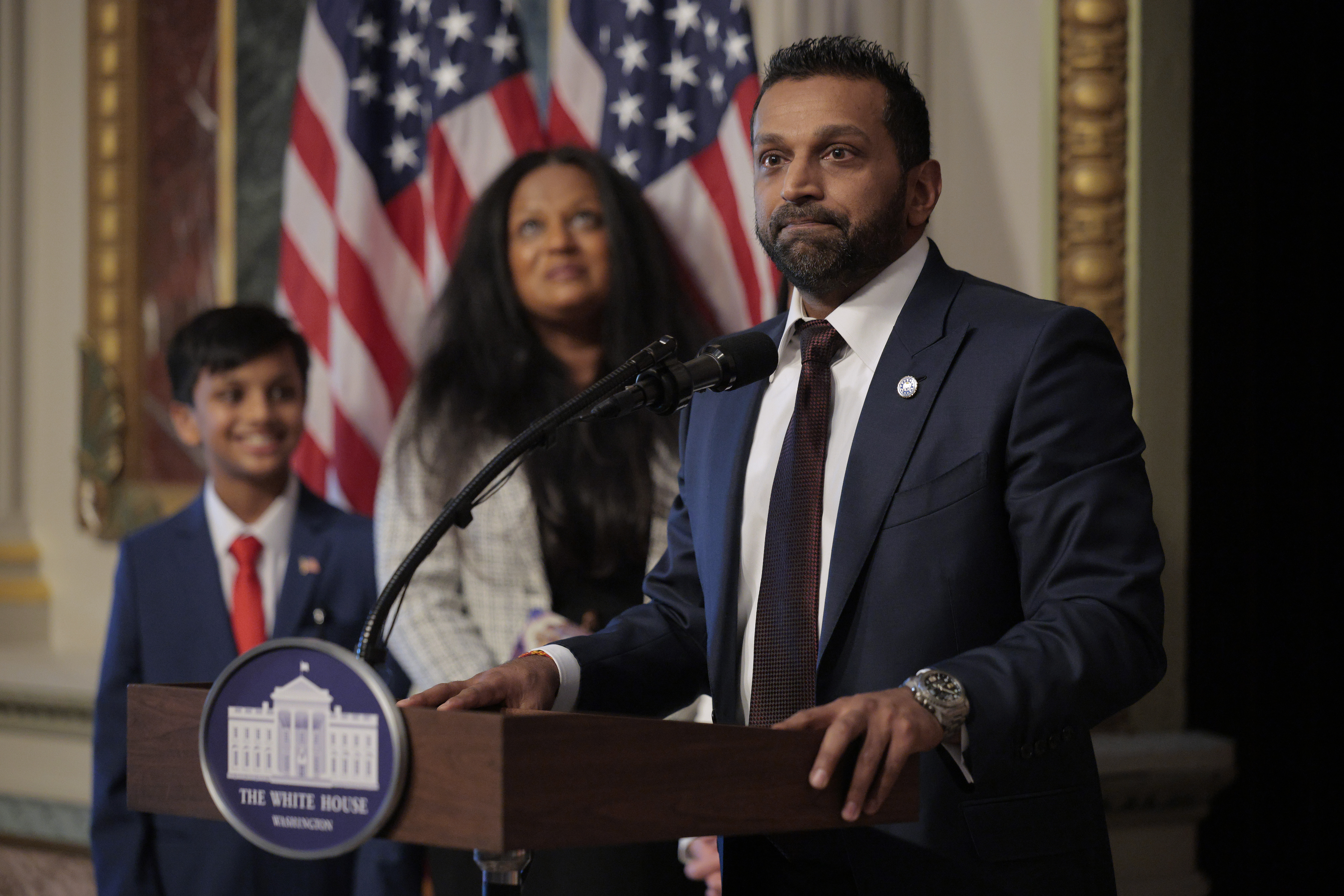 New FBI director Kash Patel plans to relocate 1,500 employees