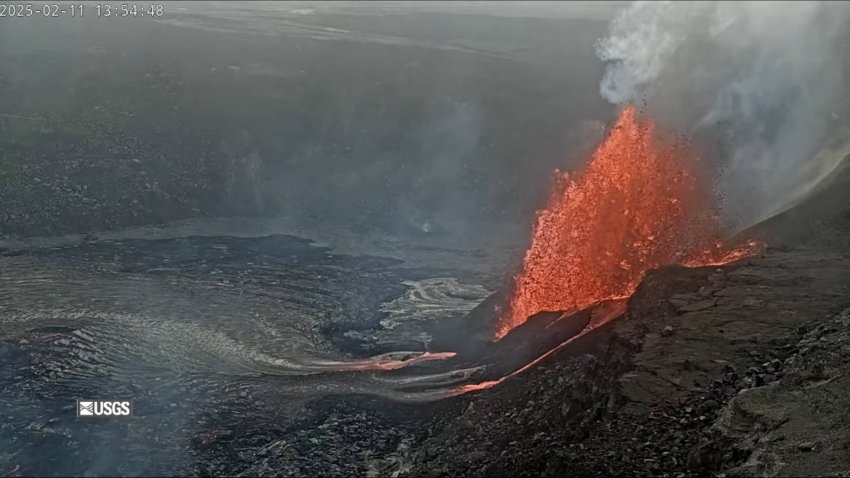 KILAUEA VOLCANO