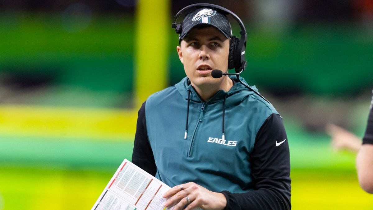 Former Eagles OC Kellen Moore agrees to deal with Saints – NBC10 ...