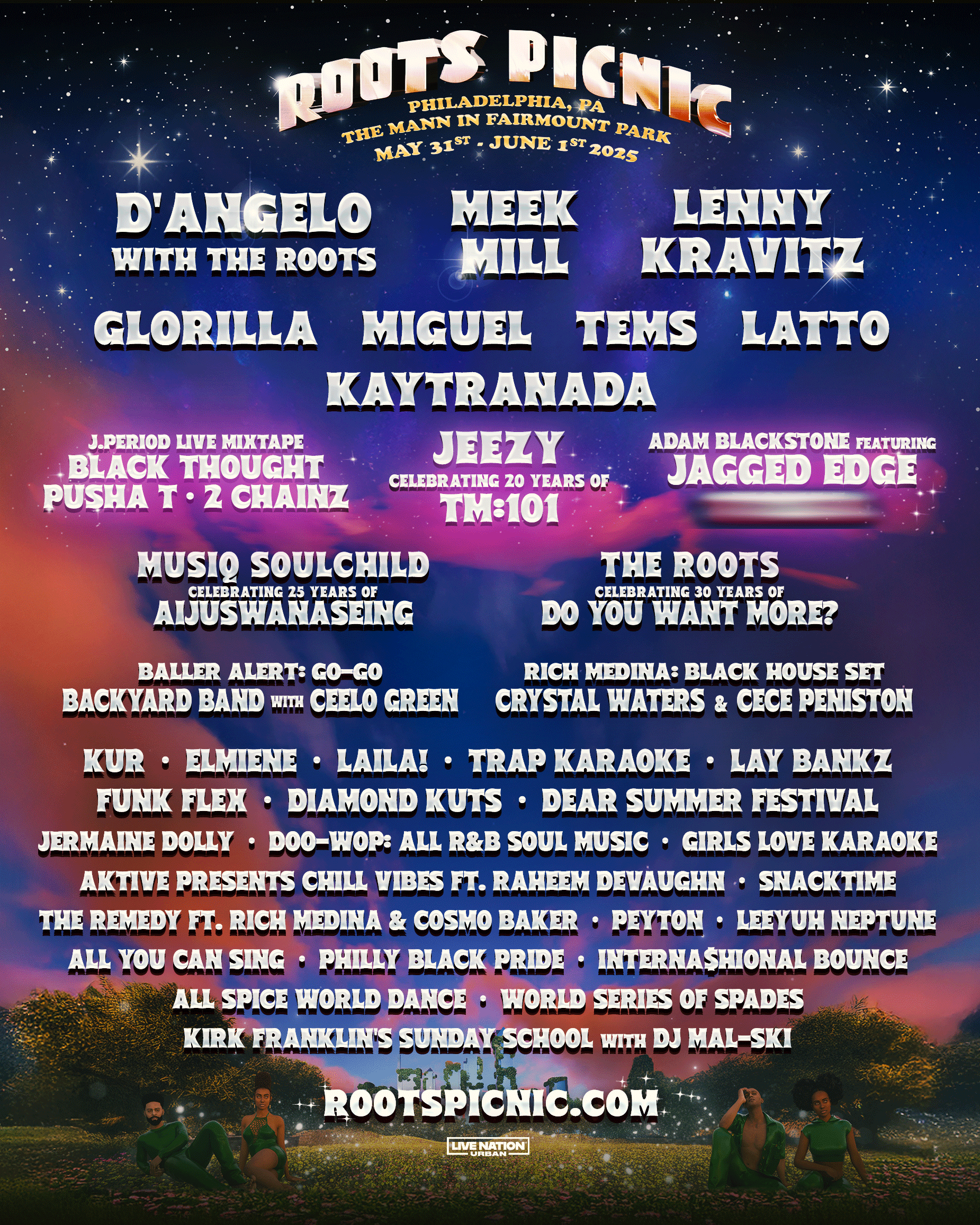 2025 Roots Picnic in Philly Who’s playing? How to get tickets NBC10