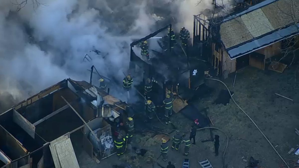 Two Horses Killed in Southwest Philadelphia Stable Fire