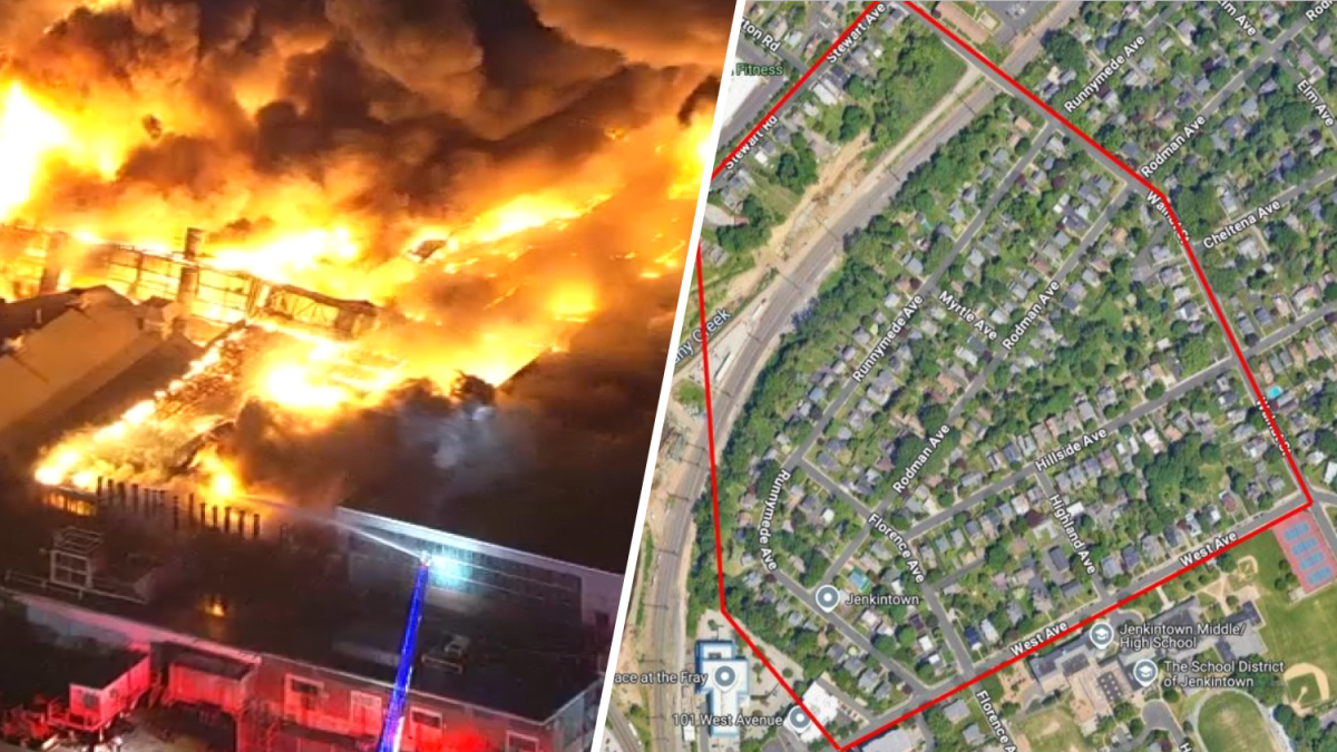 Fire at SPS Technologies in Abington Twp. leads to evacuations NBC10