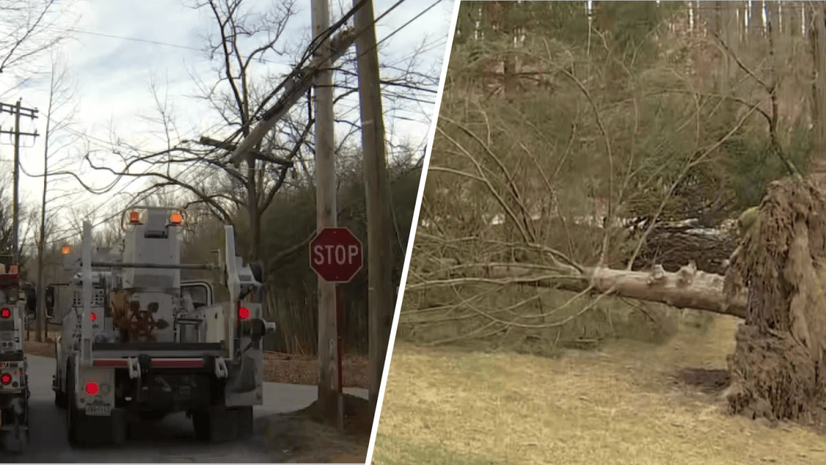 Wind storm still impacting thousands across Philly region – NBC10 ...