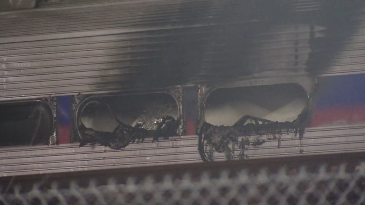 Fire forces SEPTA train line to a halt – NBC10 Philadelphia