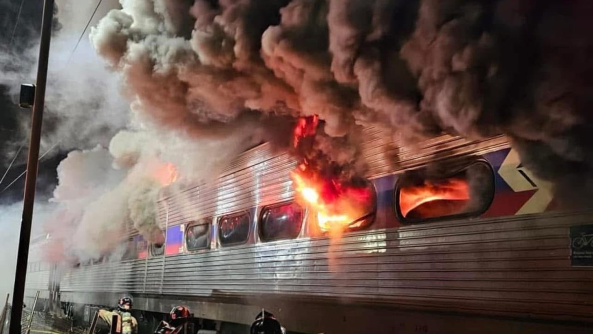 NTSB Details Cause of SEPTA Train Fire