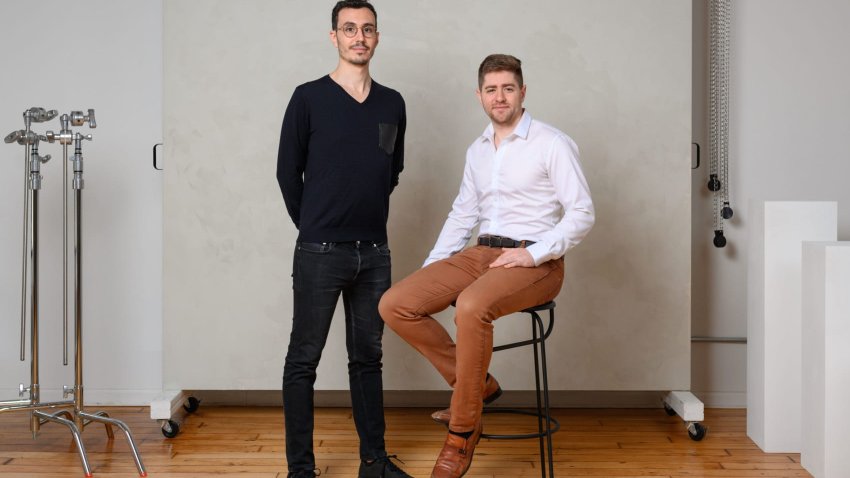 Eric Glyman and Karim Atiyeh, cofounders of corporate card startup Ramp