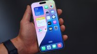 A man holds an Apple iPhone 16 Pro Max ahead of the launch of sales of the new iPhone 16 series smartphones in a store in Moscow, Russia September 20, 2024. 