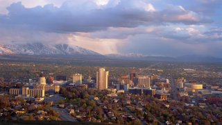 Salt Lake City, Utah.