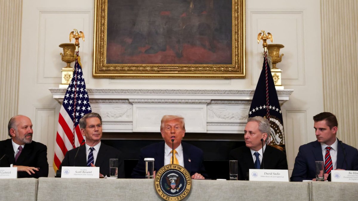 After a college football career and 2 failed House races, Bo Hines is  helping steer U.S. crypto policy – NBC10 Philadelphia