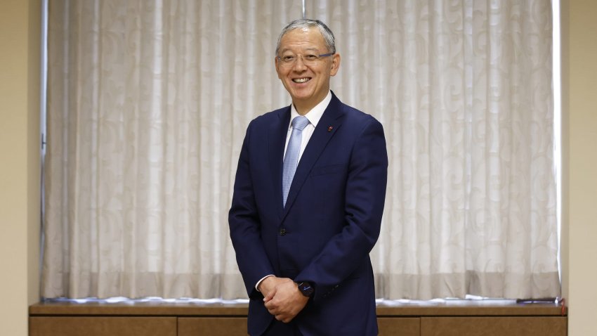 Mikio Okumura, group CEO and president of Sompo Holdings Inc.