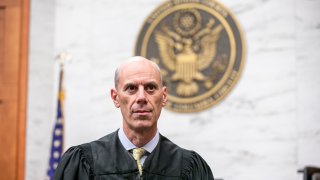 James Boasberg, incoming chief judge of the US District Court, in Washington, DC, US, on Monday, March 13, 2023. 