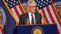 U.S. Federal Reserve Chair Jerome Powell speaks at a press conference, following a two-day meeting of the Federal Open Market Committee on interest rate policy, in Washington, D.C., U.S., March 19, 2025. 