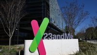 A view of 23andMe headquarters in Sunnyvale, California, United States on March 25, 2025. 