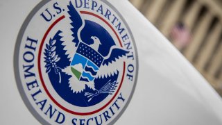 The Department of Homeland Security logo