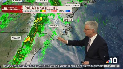 Expect a cloudy, stormy Wednesday