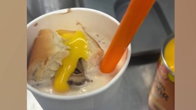 Florida company unveils cheesesteak milkshake