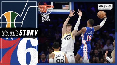 Sixers get major contributions from some surprising names in win over Jazz