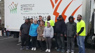 Philly recycling group gets boost from NBCUniversal Local Impact Grant