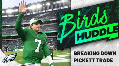 Birds Huddle: Breaking down the Kenny Pickett trade