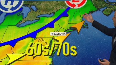 Spring-like temperatures this week