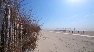 Part of the beach is for sale in Cape May