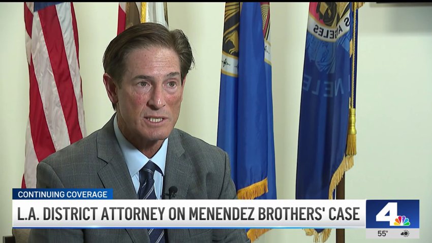 LA's top prosecutor: Menendez brothers must take full accountability
