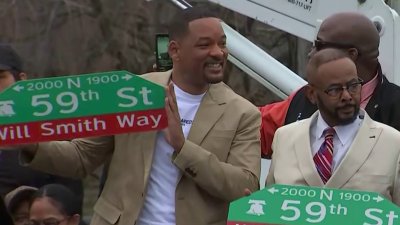 West Philadelphia native Will Smith gets his own city street ...