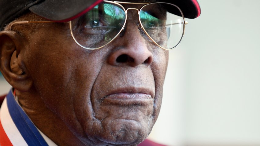 101-year-old Col. James H. Harvey III