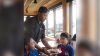 Eagles' Saquon Barkley stuns Philly-area kids during surprise Applebee's visit