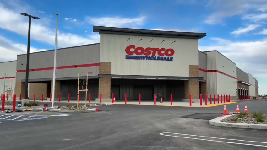 Costco store in Brentwood.