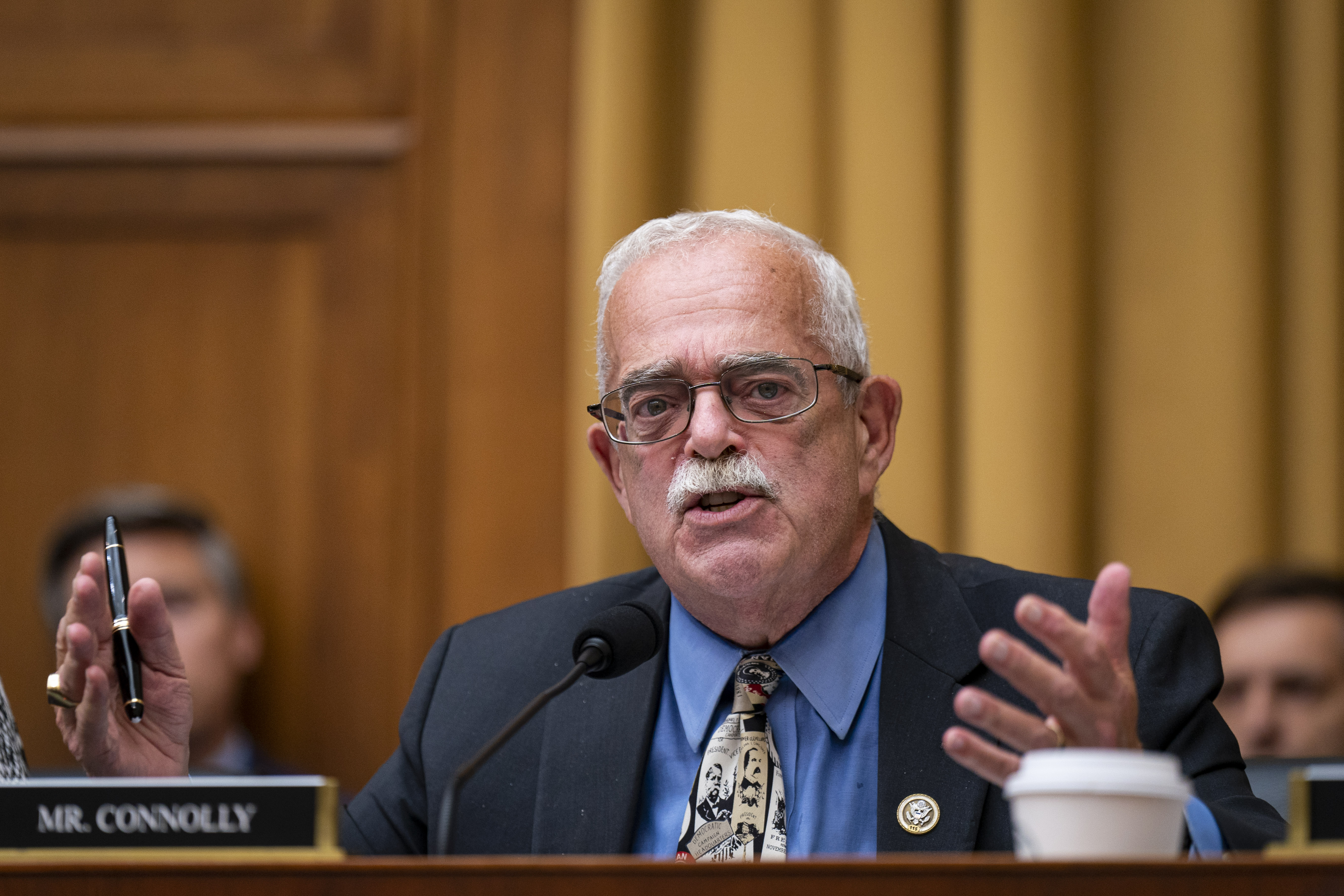 Rep. Gerry Connolly, 75, Has Died: Family Releases Official Statement www.nbcphiladelphia.com