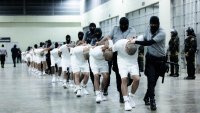 The immigrants were sent to a megaprison known as the Terrorism Confinement Center for one-year terms that are “renewable.”