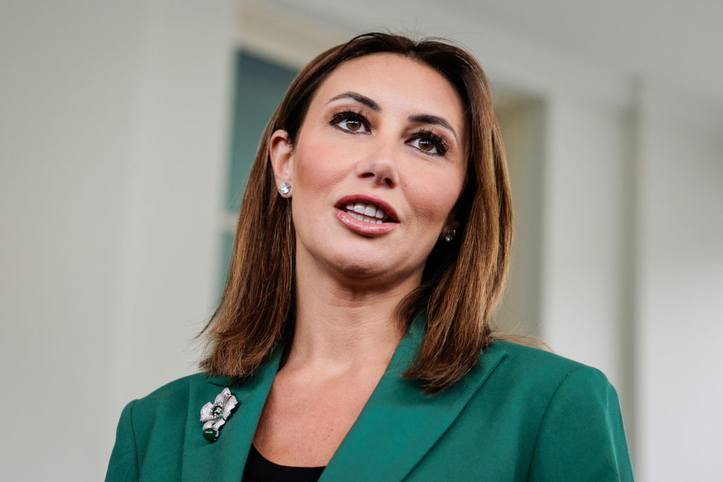 NJ man charged with damaging office while trying to confront Alina Habba