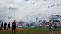 Detroit Tigers v Los Angeles Dodgers