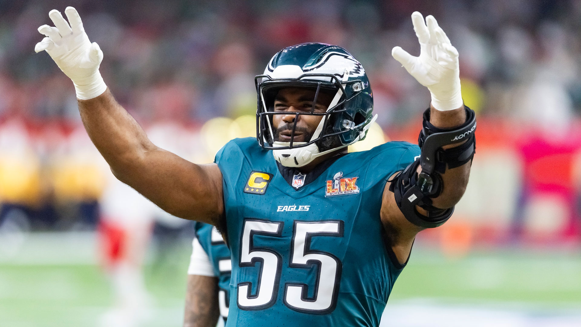 Eagles ready to welcome back Brandon Graham if he unretires