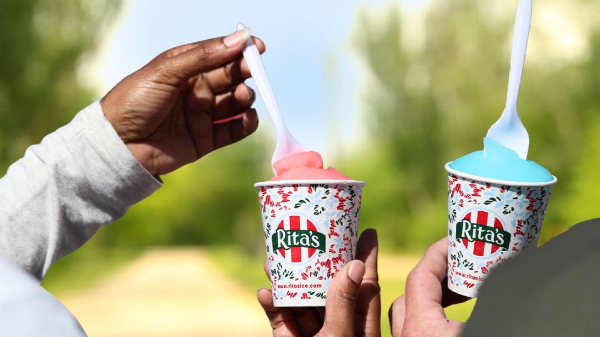 'Water Ice Kid': Rita's offering kids a chance to serve water ice to Eagles players at training camp